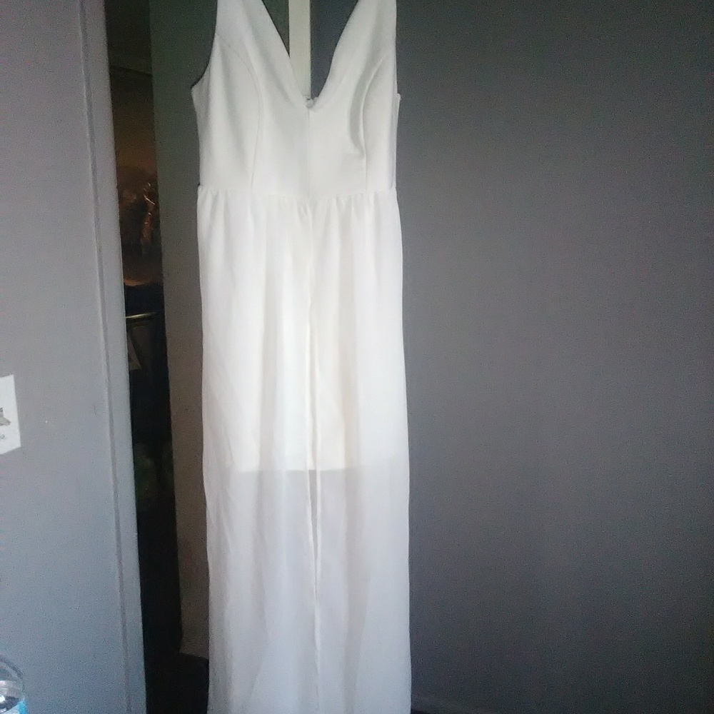 White dress